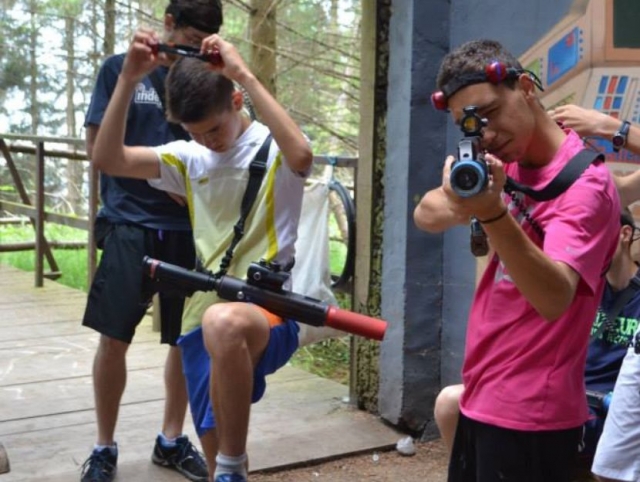  Games in the camp 